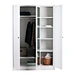3 Door Wardrobr with Mirror