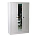 3 Door Wardrobr with Mirror